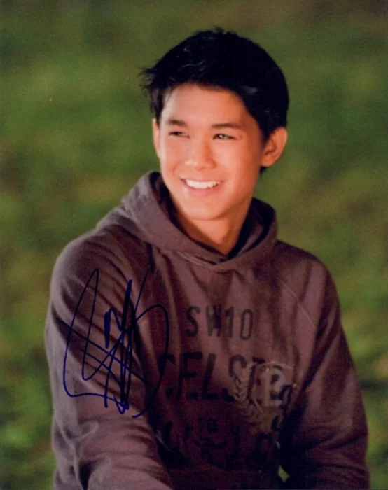 Boo Boo Stewart autograph