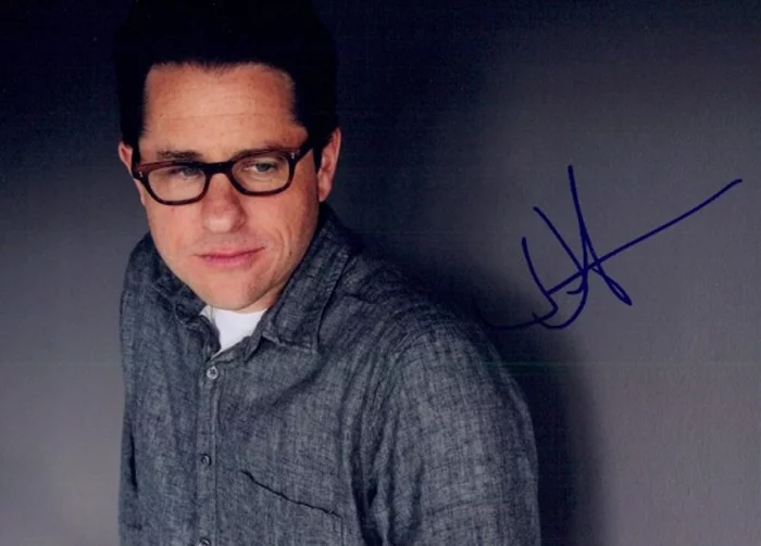J.J. Abrams autograph