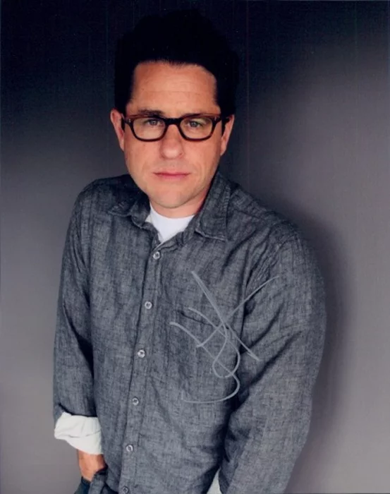 J.J. Abrams autograph