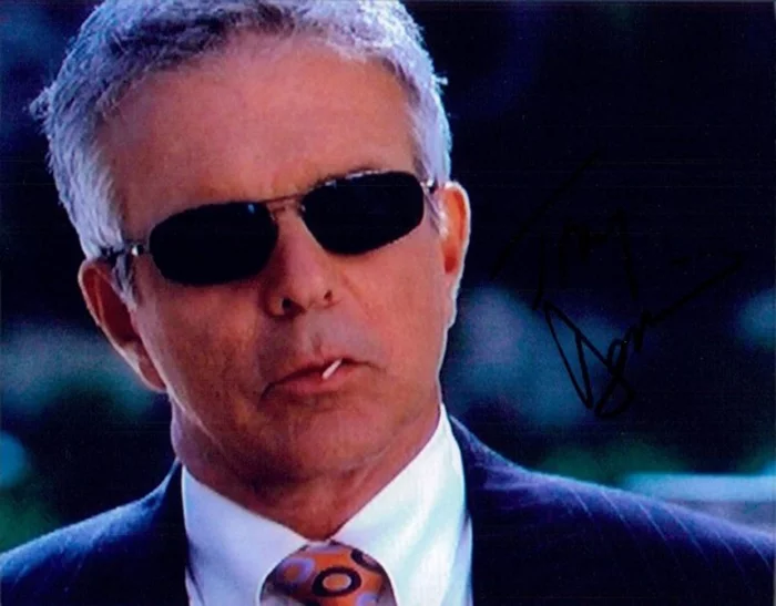 Tony Denison autograph