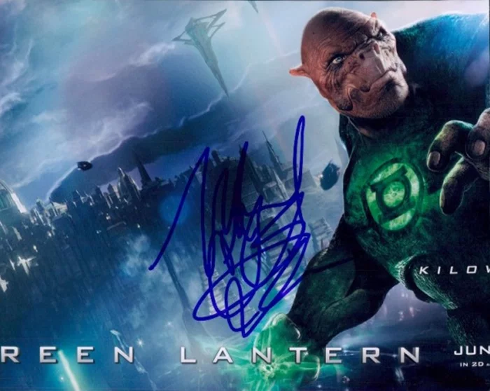 Michael Clarke Duncan autograph