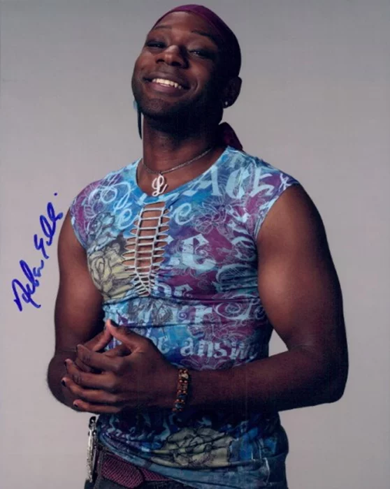 Nelsan Ellis autograph