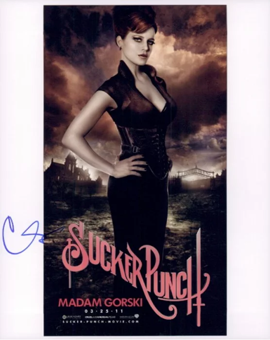 Carla Gugino autograph