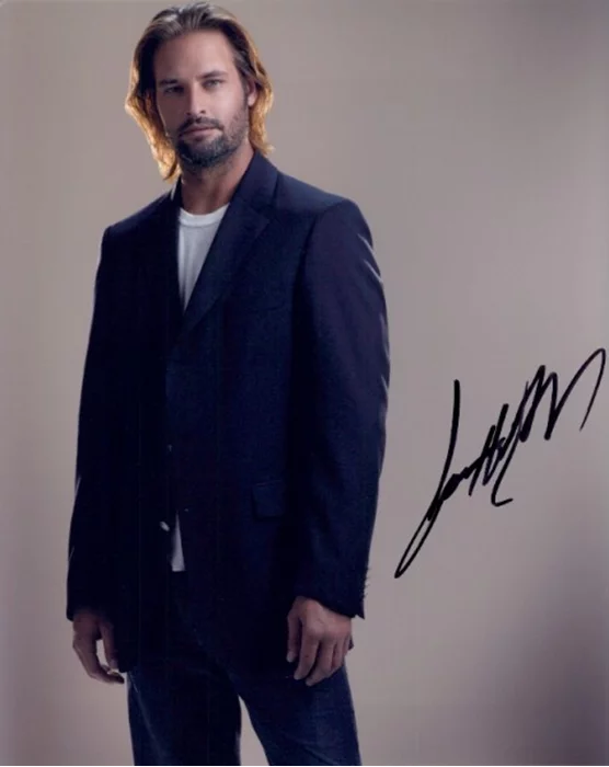 Josh Holloway autograph