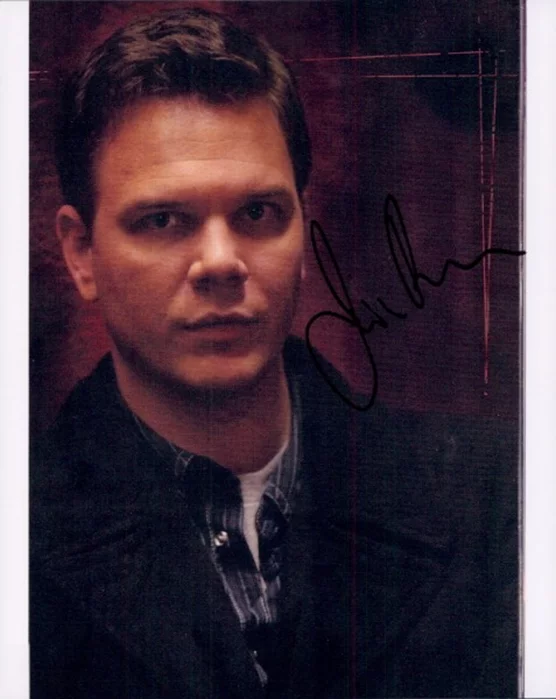 Jim Parrack autograph