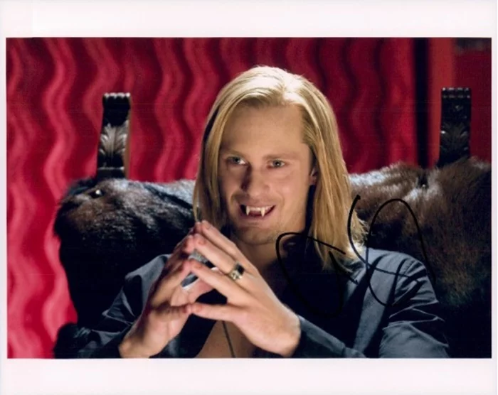 Alexander Skarsgard autograph