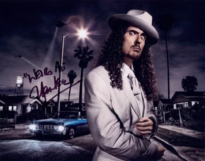 Weird Al Yankovic autograph