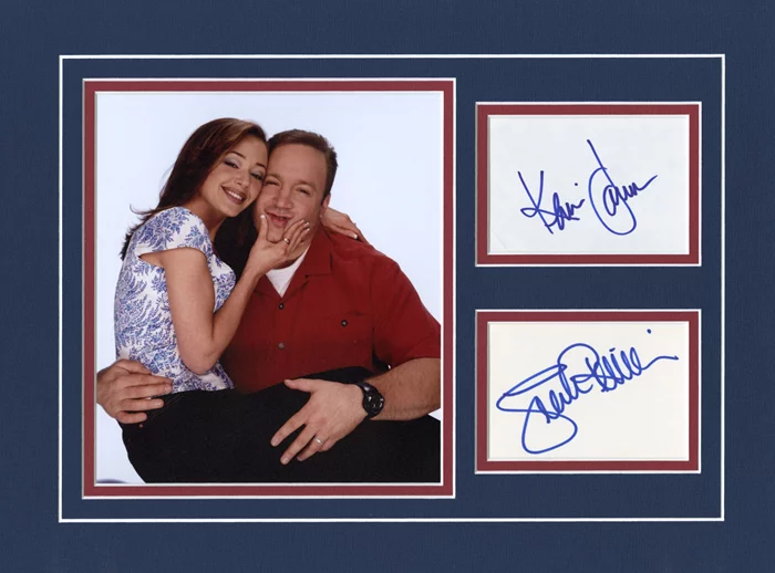 The King of Queens autograph