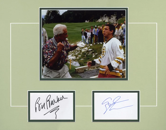 Happy Gilmore autograph