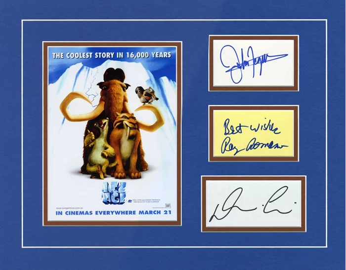 Ice Age autograph