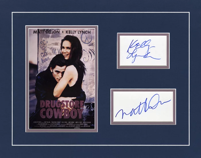 Drugstore Cowboy autograph