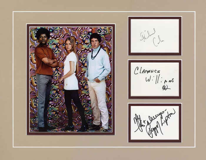 The Mod Squad autograph