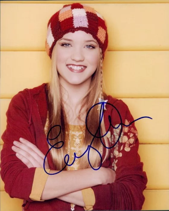 Emily Osment autograph