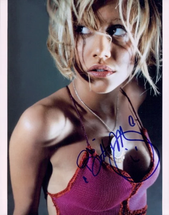 Brittany Murphy autograph