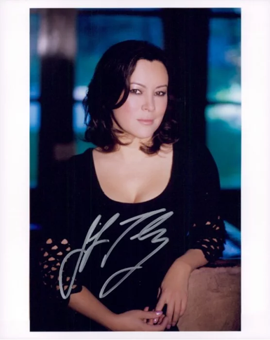 Jennifer Tilly autograph