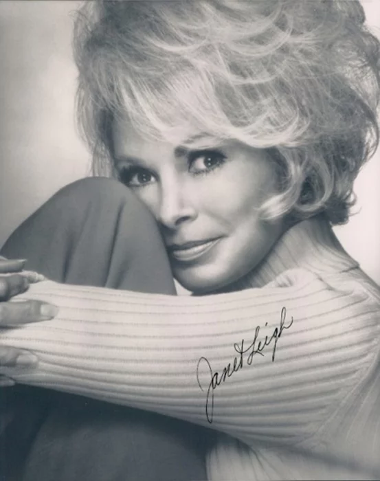 Janet Leigh autograph