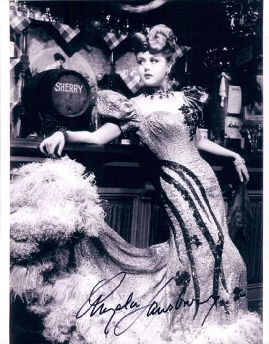 Angela Lansbury autograph