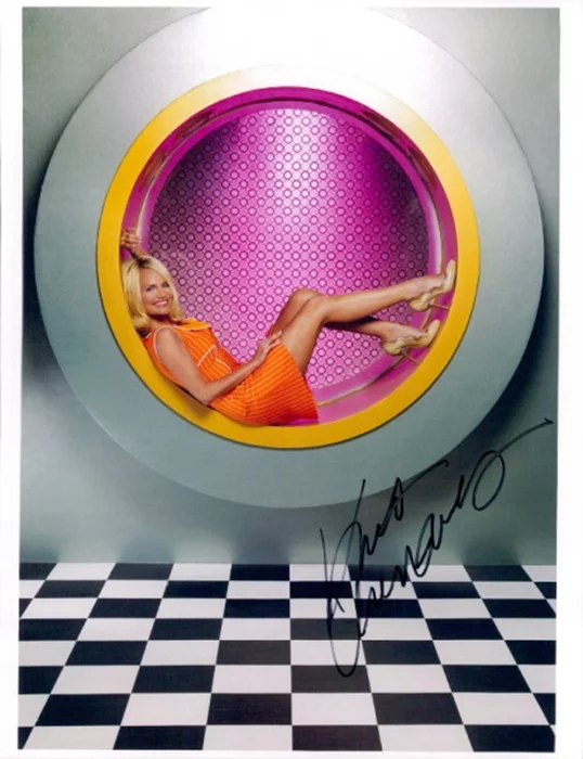 Kristin Chenoweth autograph