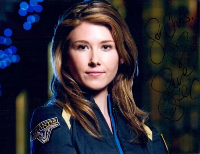Jewel Staite autograph