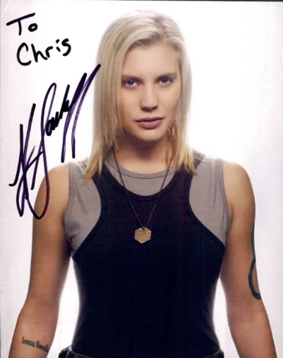 Katee Sackhoff autograph