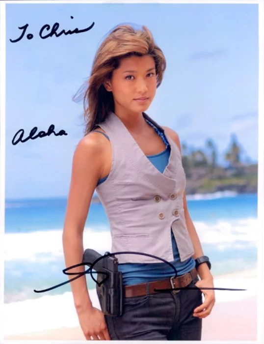 Grace Park autograph
