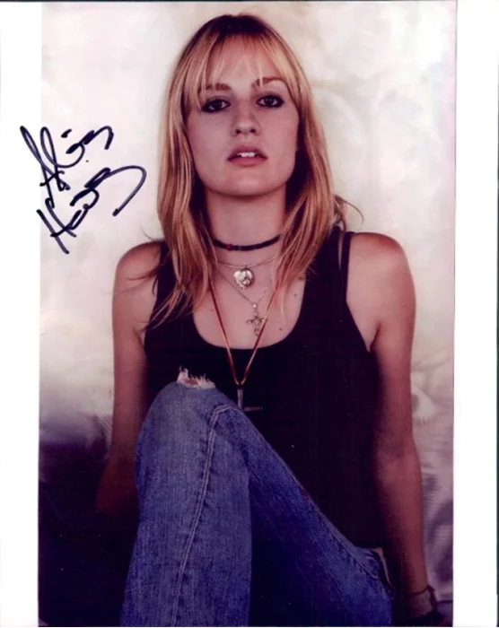 Alison Haislip autograph