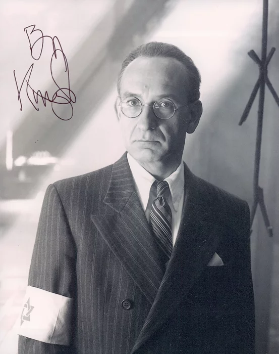 Ben Kingsley autograph