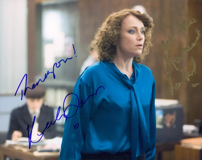 Ashes To Ashes autograph
