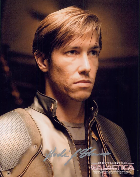 Bodie Olmos autograph