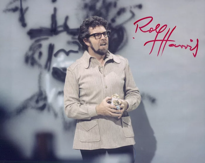 Rolf Harris autograph
