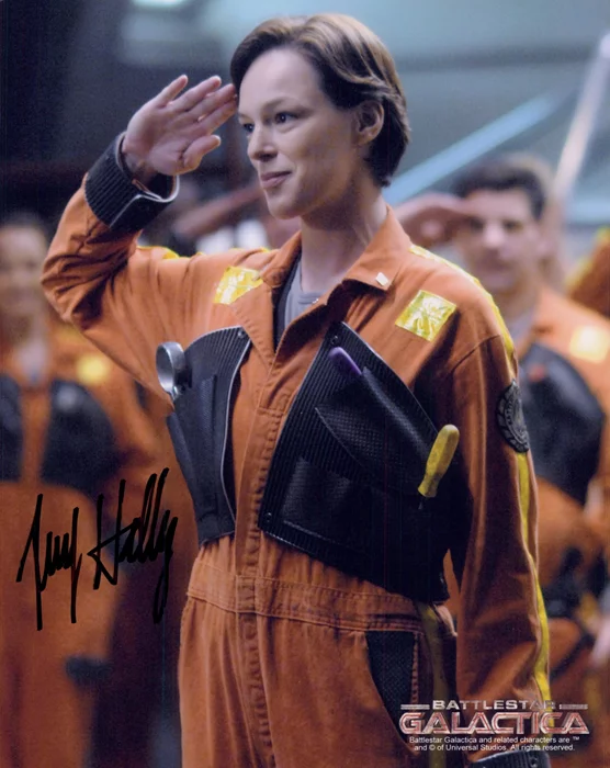 Jennifer Halley autograph