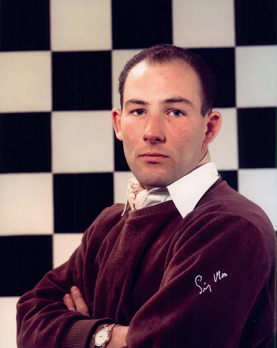 Stirling Moss autograph