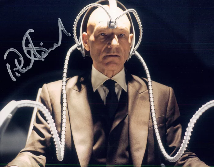 Patrick Stewart autograph