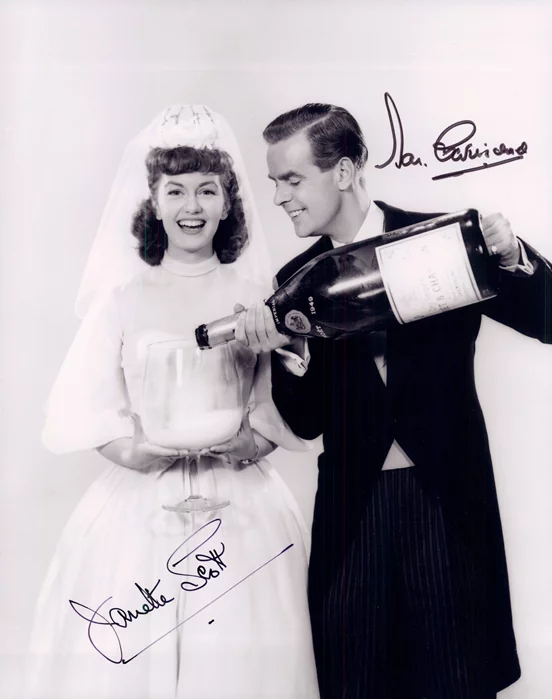 Happy Is The Bride autograph