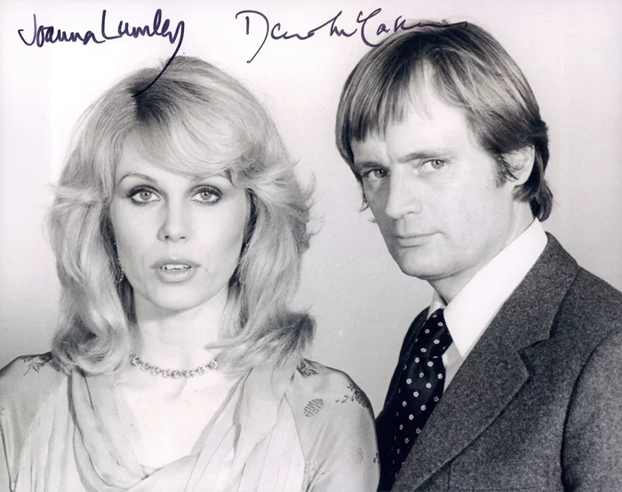 Sapphire & Steel autograph