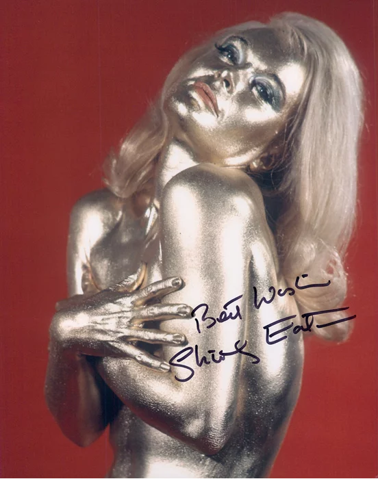 Shirley Eaton autograph
