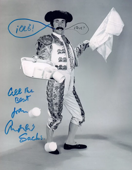 Andrew Sachs autograph