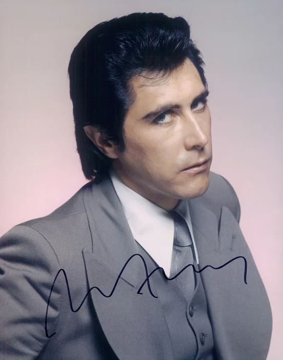 Bryan Ferry autograph