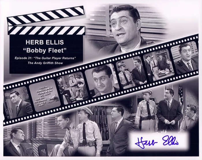 Herb Ellis autograph