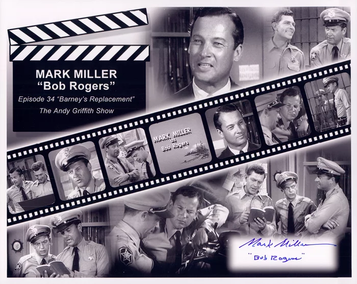 Mark Miller autograph