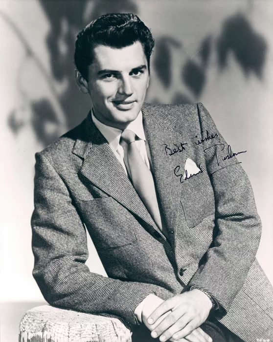 Edmund Purdom autograph