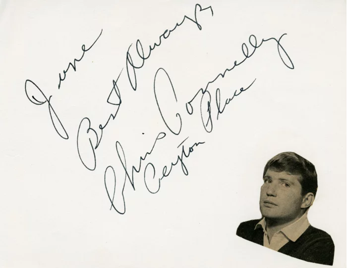 Christopher Connelly autograph