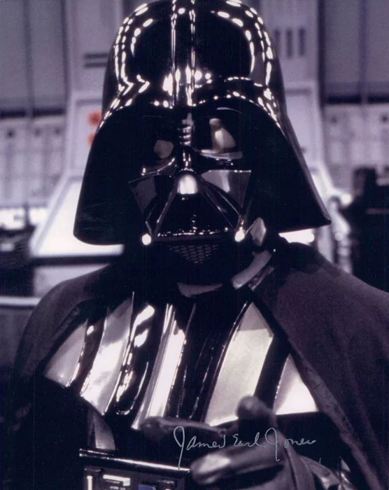 James Earl Jones autograph