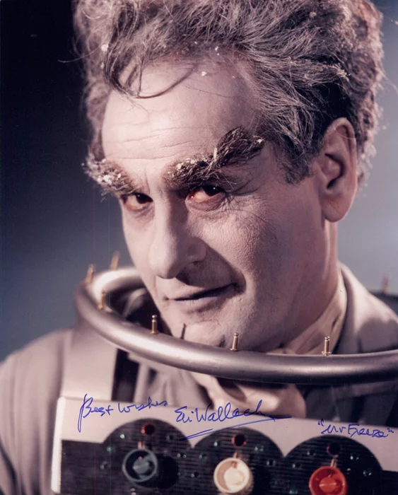 Eli Wallach autograph