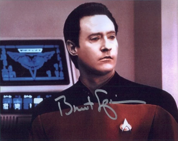 Brent Spiner autograph