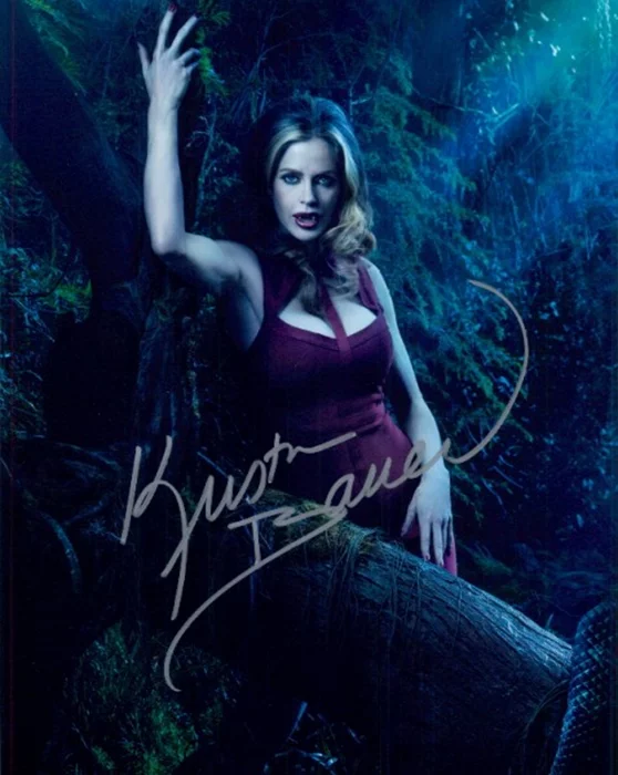 Kristin Bauer autograph