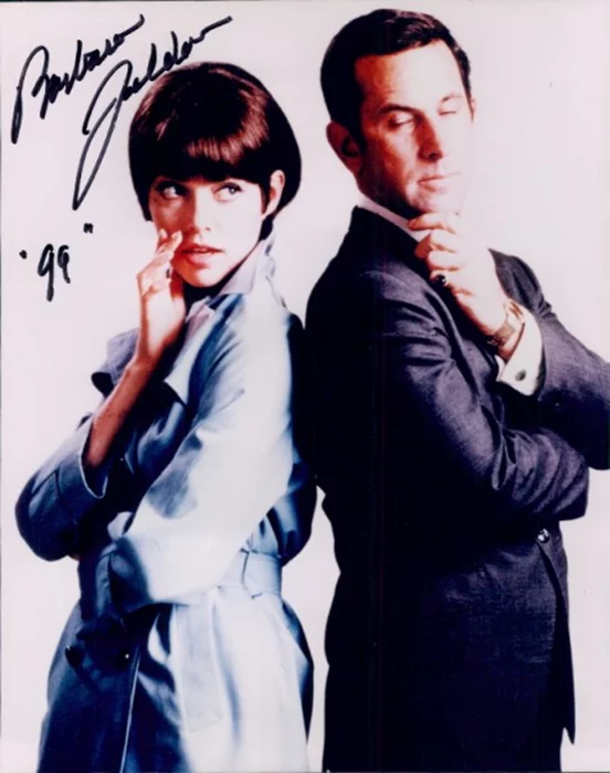 Barbara Feldon autograph