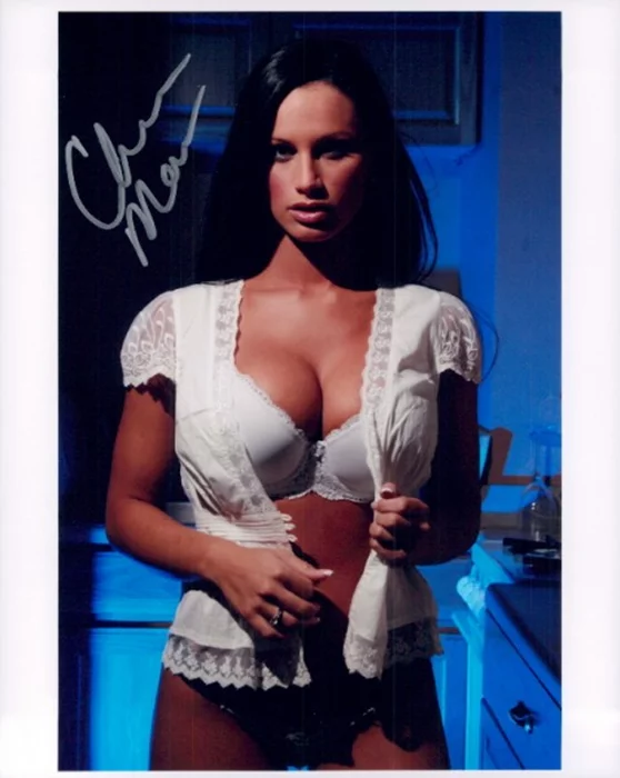 Christina Marie autograph