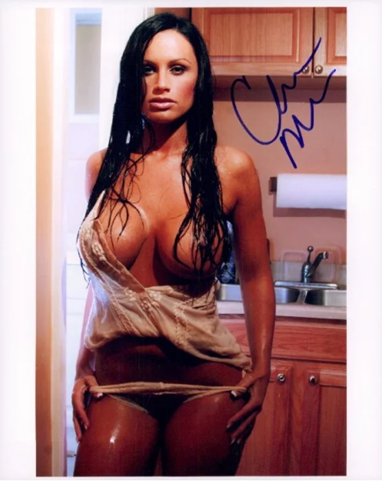 Christina Marie autograph