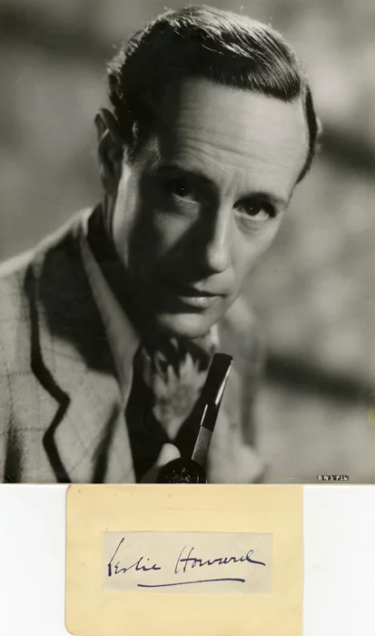 Leslie Howard autograph